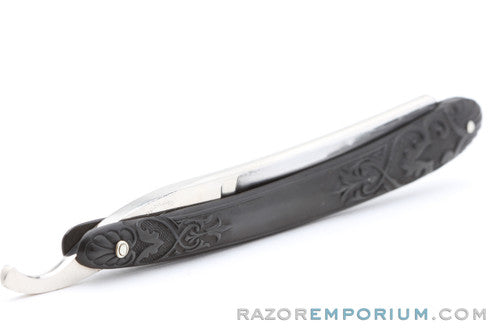 5/8" Clauss 702 Fremont, Ohio USA Square Point Straight Razor