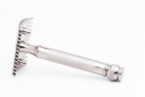 1910s Gillette Ball End Old Type Razor Nickel Revamp