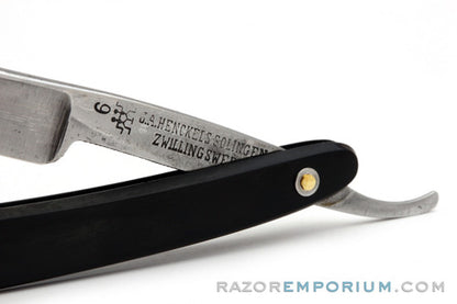 7/16" J.A. Henckels 6 Zwillingswerk Straight Razor | Solingen, Germany