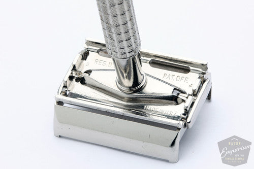 Gillette 1956 Flair Tip Super Speed Double Edge Safety Razor