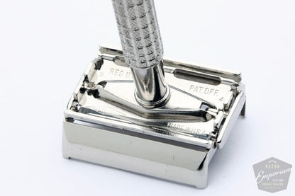 Gillette 1956 Flair Tip Super Speed Double Edge Safety Razor