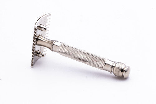 1920's Gillette Ball End Old Type Razor Nickel Revamp