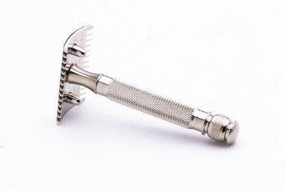 1920's Gillette Ball End Old Type Razor Nickel Revamp