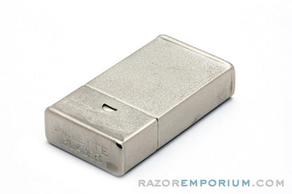 1910's Gillette Blade Bank | Factory Nickel Revamp