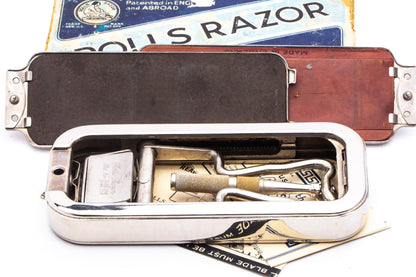 1940's Rolls Razor Imperial No 2 Safety Razor | Original Condition