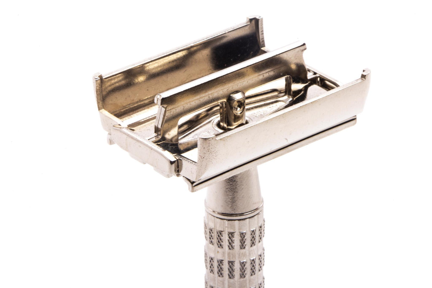 1955 A3 Gillette Red Tip Heavy Super Speed Safety Razor | Original Condition