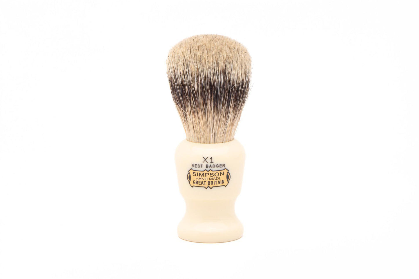 Simpsons Commodore X1 Best Badger Shave Brush