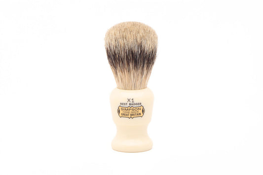Simpsons Commodore X1 Best Badger Shave Brush
