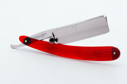 7/8" NOS Filarmonica Sub Cero #14 Straight Razor w/ Coffin & Red Scales | Spain