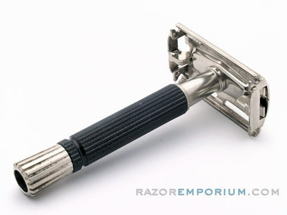 1972 S1 Gillette Black Handle Super Speed Safety Razor
