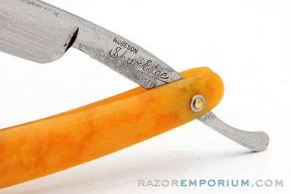 9/16'' Robeson Shuredge Barber's Notch Straight Razor