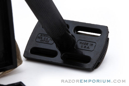 1940's WWII Military Simplex DE Safety Razor Travel Set – Razor Emporium