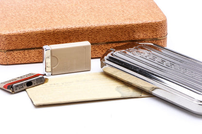 1920's Rolls Razor 'The Traveler' Safety Razor In Case
