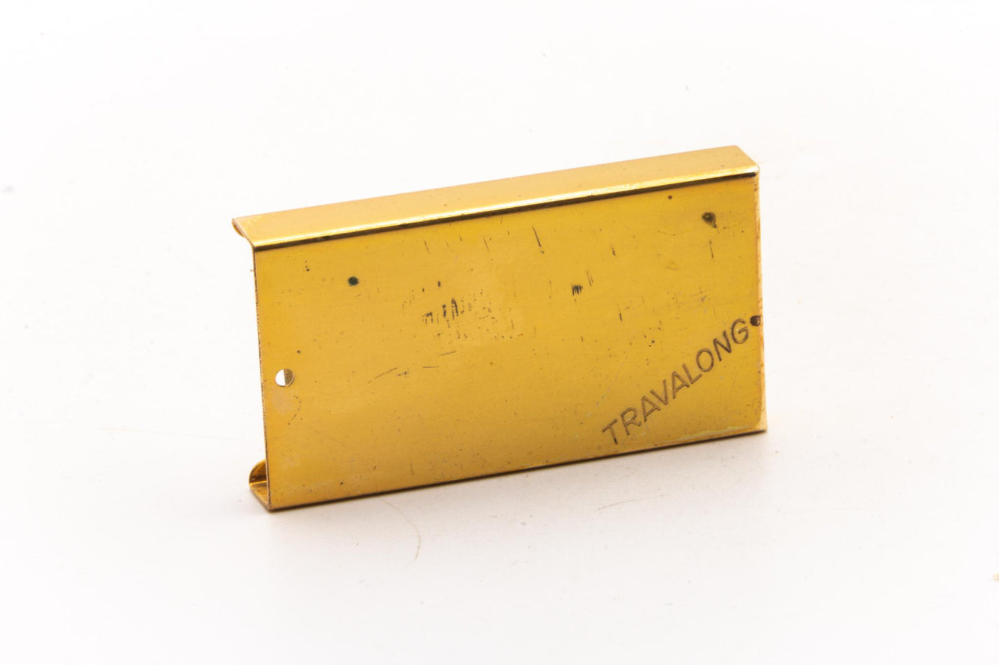 1950's Travalong Gold Folding Travel Safety Razor Set | Original Condition