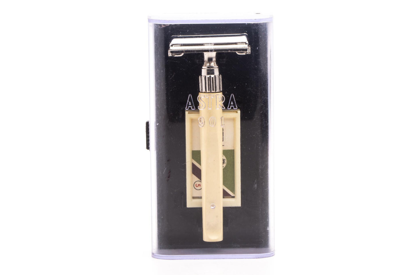 Astra 901 Double Edge Safety Razor Set | Original Condition