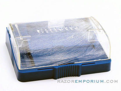 Gillette Super Speed Double Edge Blue Case Only