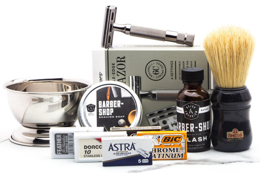 Razor Emporium | Basic Wet Shave Double Edge Razor Kit