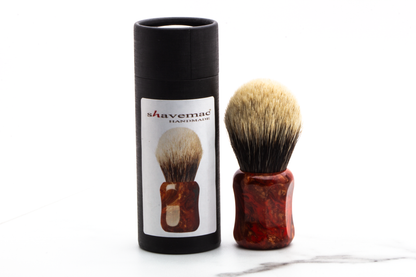 Shavemac | Silvertip D01 2 Band 26mm Shave Brush