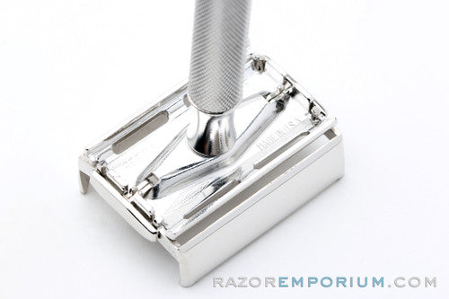 1947-1951 Super Speed Safety Razor Rhodium Revamp