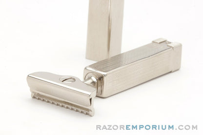 1930s Schick Injector Repeating Razor C2 | Nickel Revamp