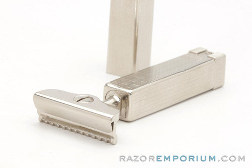 1930s Schick Injector Repeating Razor C2 | Nickel Revamp