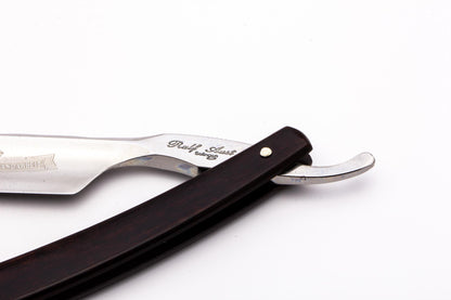 6/8" Ralf Aust American Tip  Straight Razor with Jimps| Used