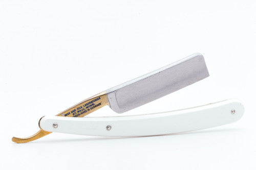 5/8" No. 1 Hess Hair Milk Lab Inc. St. Paul Minn. Straight Razor | Solingen Germany