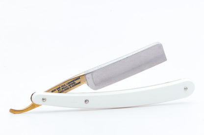 5/8" No. 1 Hess Hair Milk Lab Inc. St. Paul Minn. Straight Razor | Solingen Germany