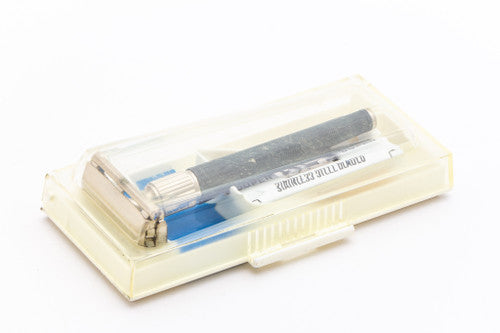 1967 M4 Gillette Knack TTO DE Safety Razor Set