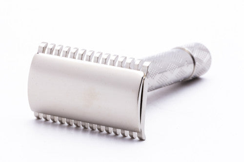 1922 Gillette New Improved Standard DE Safety Razor | Factory Nickel Revamp