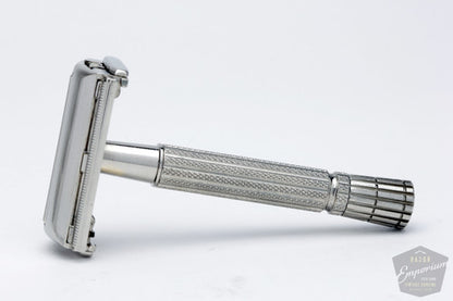 1958 D1 Gillette TV Special Super Speed Safety DE Razor