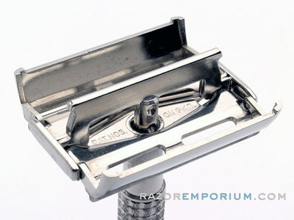 1954 Z3 Gillette Flare Tip Super Speed Safety Razor