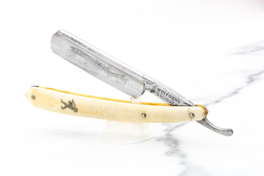 6/8" Vintage Restored Böhler Extra 99 Wolfgang Straight Razor