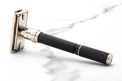 1973 T4 Gillette Super 109 Adjustable Double Edge Safety Razor | Factory Nickel Revamp