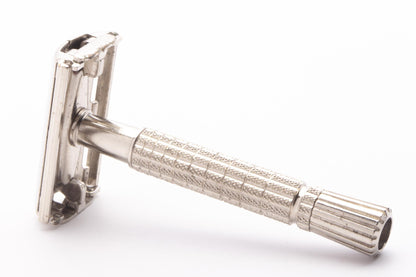 1964 J1 Gillette Flare Tip DE Super Speed Safety Razor  | Original Condition