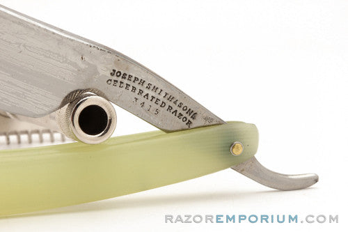 13/16" Joseph Smith and Son Celebrated 3415 Straight Razor | England