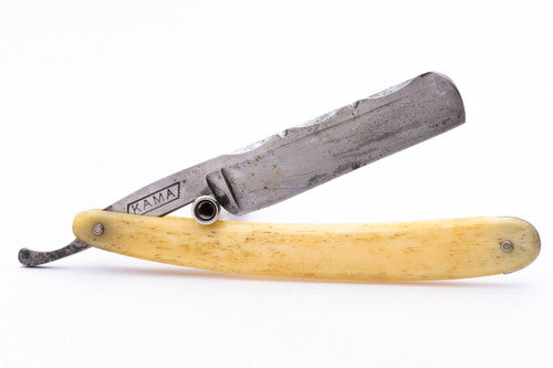 5/8" KAMA 75 Koch & Schafer Straight Razor