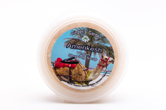 Ginger's Garden | Amerikash Vegan Shaving Soap