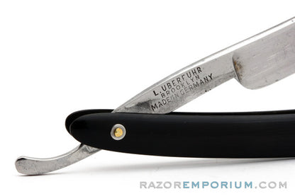 5/8" Diamondine Hollow Ground Straight Razor w/ Original Scales