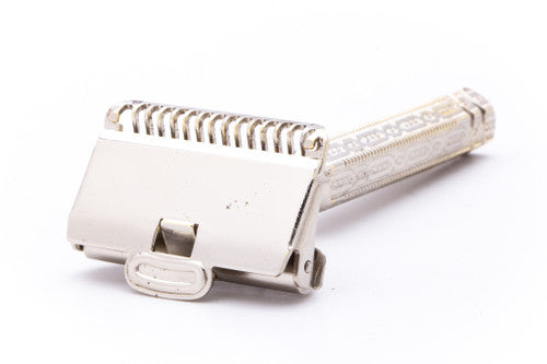 1920s Gem Single Edge Safety Razor Original Nickel – Razor Emporium