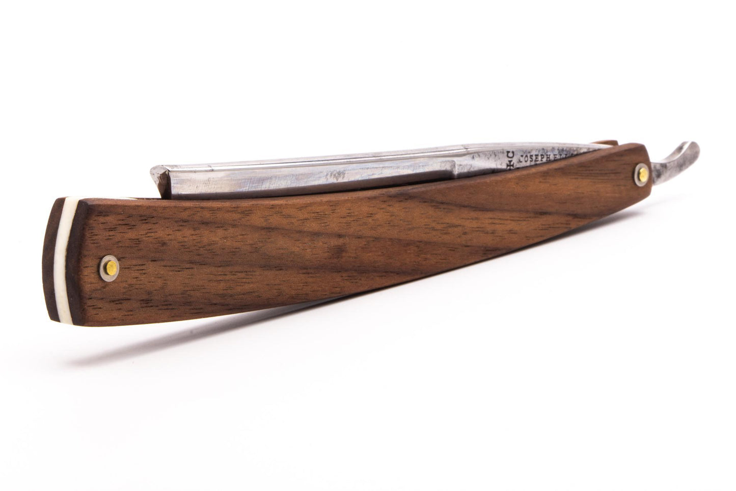 6/8" Joseph Elliot "Best Silver Steel" Vintage Restored Straight Razor | Sheffield, England