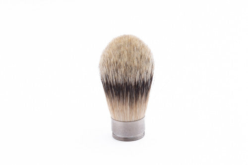 REX Supply Co. Deco Stainless Steel Shaving Brush