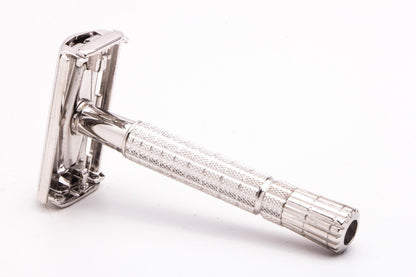 1954 Z3 Gillette Flare Tip Super Speed TTO Safety Razor  | Rhodium Revamp