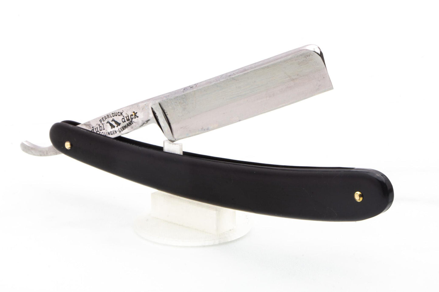 5/8" Vintage Restored Dubl Duck Goldedge Straight Razor