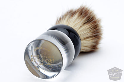 Rubberset 750 Restored Pure Badger Shaving Brush