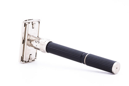 1969 O2 Gillette Super Adjustable 84 Safety Razor | Factory Nickel Revamp