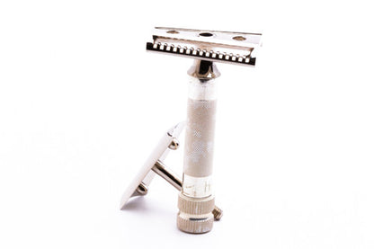 1960s Hoffritz Slant German HD DE Safety Razor Travel Case