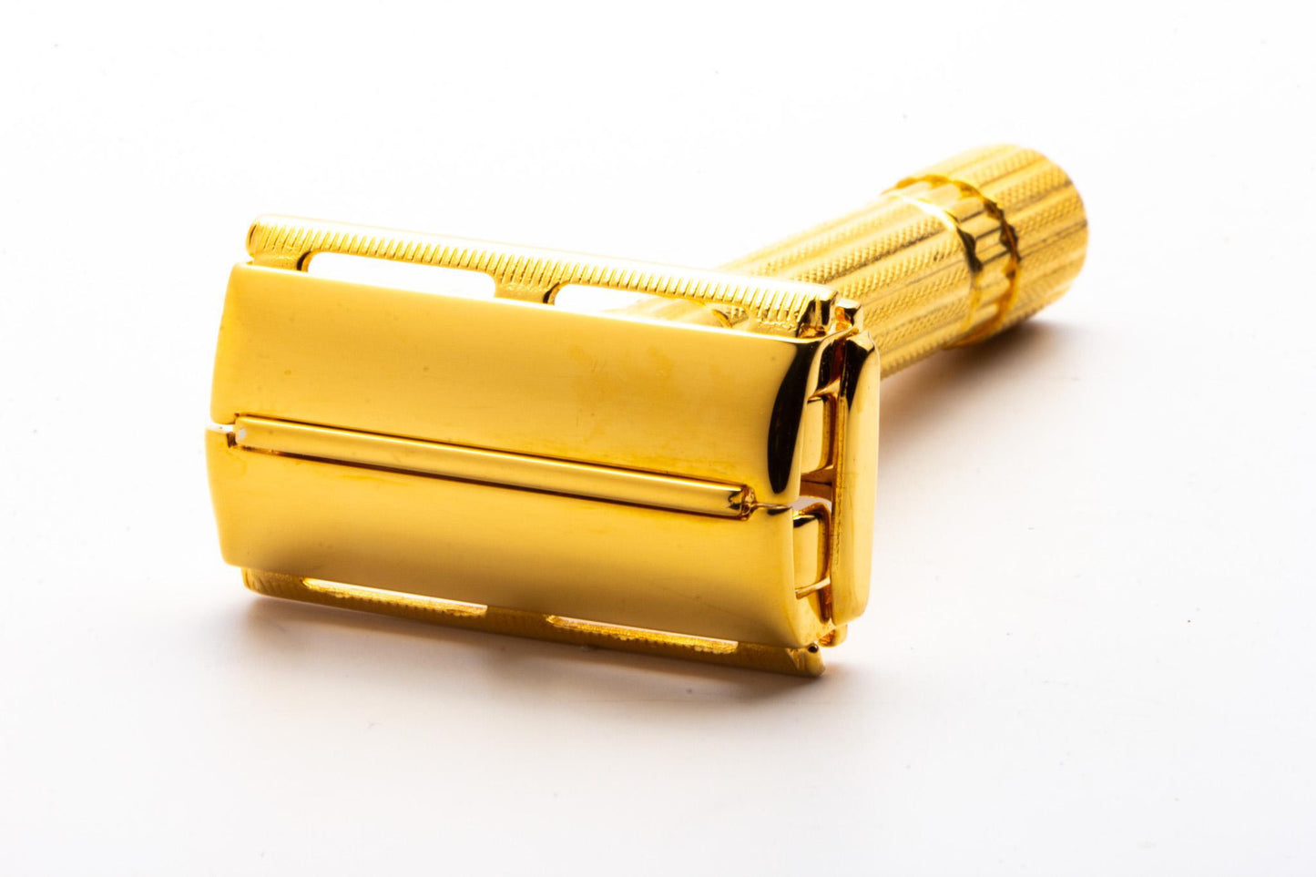 1947-51 Gillette Aristocrat TTO  Double Edge Safety Razor | 24K Gold Revamp