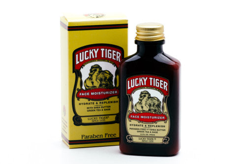 Lucky Tiger Face Moisturizer