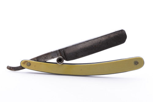 9/16" Geo W Korn MFG Little Valley Straight Razor